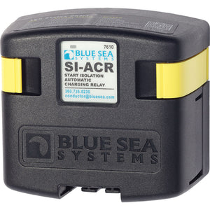 Blue Sea 7610 120 Amp SI-Series Automatic Charging Relay [7610] - BuoyMart.com  Battery Management Blue Sea Systems