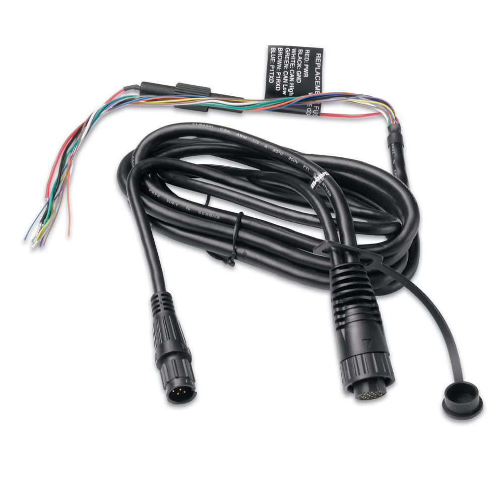 Garmin Power/Data Cable f/Fishfiner 300C & 400C & GPSMAP 400 & 500 Series [010-10918-00] - BuoyMart.com  Accessories Garmin