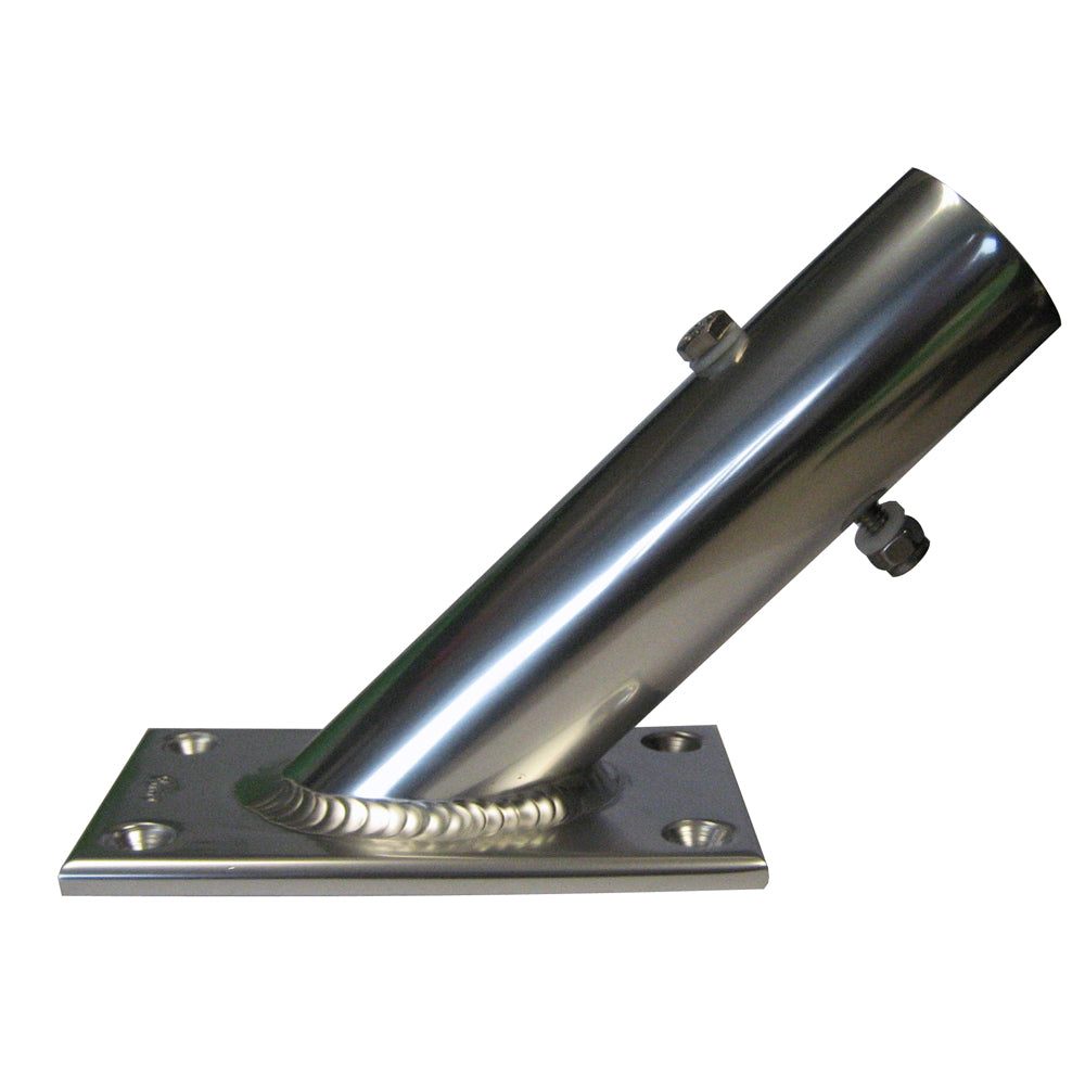 Lee's 45 Degree Center Rigger Holder [AL7211CR] - BuoyMart.com  Outrigger Accessories Lee's Tackle