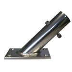 Lee's 45 Degree Center Rigger Holder [AL7211CR] - BuoyMart.com  Outrigger Accessories Lee's Tackle