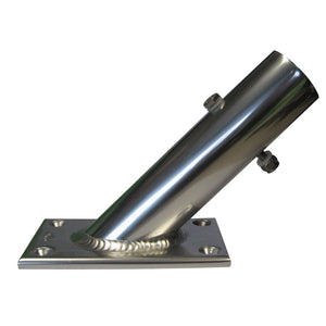 Lee's 45 Degree Center Rigger Holder [AL7211CR] - BuoyMart.com  Outrigger Accessories Lee's Tackle