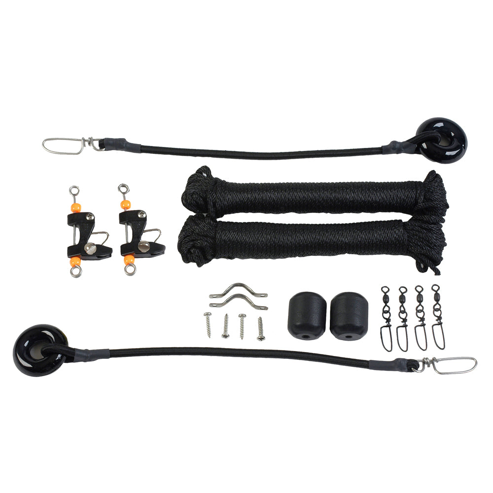 Lee's Single Rigging Kit - Up to 25ft Outriggers [RK0322RK] - BuoyMart.com  Outrigger Accessories Lee's Tackle