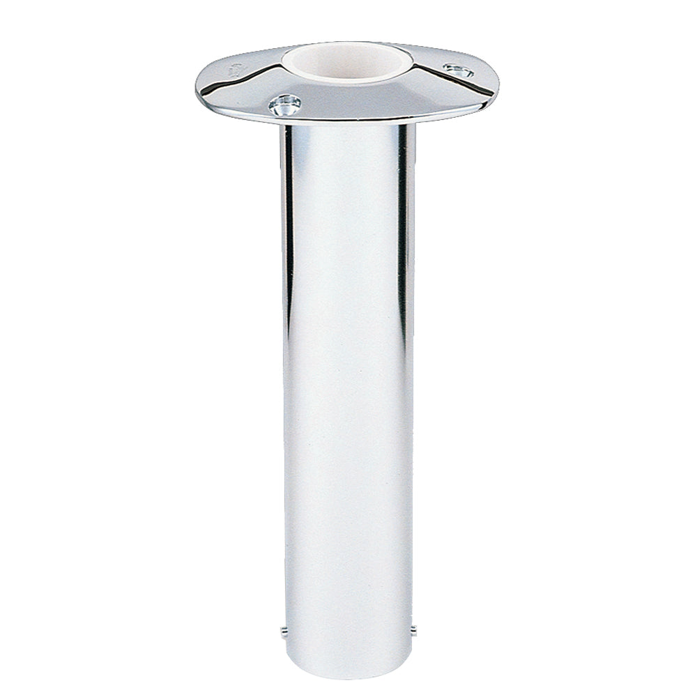Lee's 0 Degree Stainless Steel Flush Mount Rod Holder - 2.25" O.D. [RH532VS] - BuoyMart.com  Rod Holders Lee's Tackle