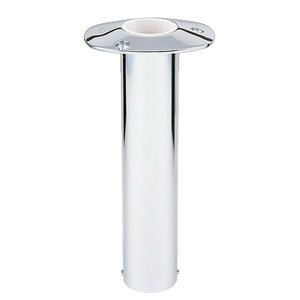 Lee's 0 Degree Stainless Steel Flush Mount Rod Holder - 2.25" O.D. [RH532VS] - BuoyMart.com  Rod Holders Lee's Tackle