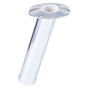 Lee's 15 Degree Stainless Steel Flush Mount Rod Holder - 2.25" O.D. [RH534HS] - BuoyMart.com  Rod Holders Lee's Tackle