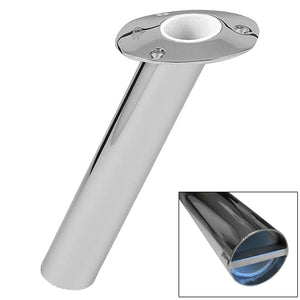 Lee's 30 Degree Stainless Steel Bar Pin Rod Holder - 2" O.D. [RH525SS/XS] - BuoyMart.com  Rod Holders Lee's Tackle