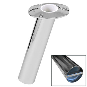 Lees 15 Stainless Steel Bar Pin Rod Holder - 2" O.D. [RH529HS/XS] - BuoyMart.com  Rod Holders Lee's Tackle
