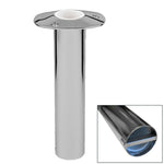 Lees 0 Stainless Steel Bar Pin Rod Holder - 2.25" O.D. [RH532VS/XS] - BuoyMart.com  Rod Holders Lee's Tackle