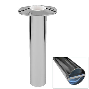 Lees 0 Stainless Steel Bar Pin Rod Holder - 2.25" O.D. [RH532VS/XS] - BuoyMart.com  Rod Holders Lee's Tackle