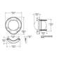 Ritchie SR-2 Venture Sail Boat Compass - Bulkhead Mount - Black [SR-2] - BuoyMart.com  Compasses Ritchie