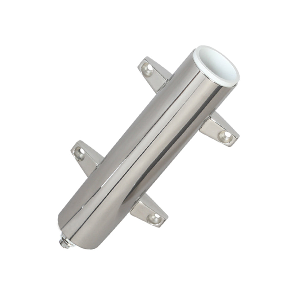 Lee's Stainless Steel Heavy Duty Bulkhead Mount w/Swivel Base  2.25" OD X 10.5" Tube [RH570] - BuoyMart.com  Rod Holders Lee's Tackle