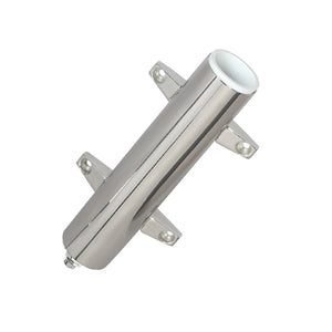 Lee's Stainless Steel Heavy Duty Bulkhead Mount w/Swivel Base  2.25" OD X 10.5" Tube [RH570] - BuoyMart.com  Rod Holders Lee's Tackle