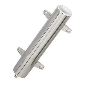 Lee's Stainless Steel Heavy Duty Bulkhead Mount w/ Swivel Base - Extra Long 2.25" OD X 14.5" Tube [RH570XL] - BuoyMart.com  Rod Holders Lee's Tackle
