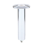 Lee's 0 Degree Stainless Steel Swivel Base Flush Mount Rod Holder - Extra Long Tube 2.25" OD X 14.5" Tube [RH577XL] - BuoyMart.com  Rod Holders Lee's Tackle