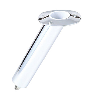 Lee's 30 Degree Stainless Steel Swivel Base Flush Mount Rod Holder - Medium - 2" OD X 6.5" Tube f/Small Bent Butts [RH5165] - BuoyMart.com  Rod Holders Lee's Tackle