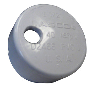 Lee's PVC Drain Cap f/Heavy Rod Holders 1/4" NPT [RH5999-0003] - BuoyMart.com  Rod Holder Accessories Lee's Tackle