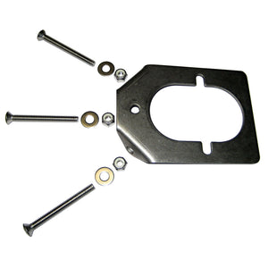 Lee's Stainless Steel Backing Plate f/Medium Rod Holders [RH5931] - BuoyMart.com  Rod Holder Accessories Lee's Tackle