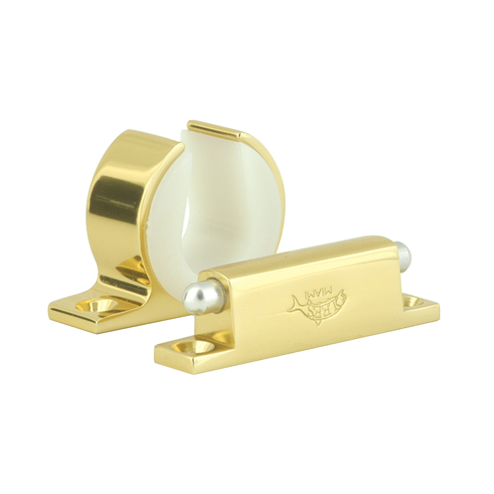 Lee's Rod and Reel Hanger Set - Penn International 130, 130H, 130S - Bright Gold [MC0075-1130] - BuoyMart.com  Rod & Reel Storage Lee's Tackle