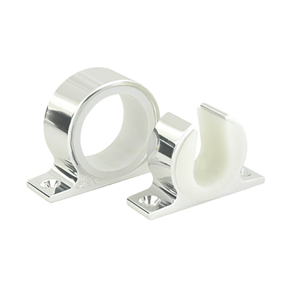 Lee's Single Rod Rack Set - Bright Silver Finish [MC70SL] - BuoyMart.com  Rod & Reel Storage Lee's Tackle