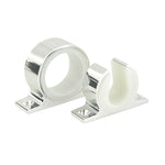 Lee's Single Rod Rack Set - Bright Silver Finish [MC70SL] - BuoyMart.com  Rod & Reel Storage Lee's Tackle