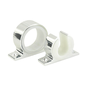 Lee's Single Rod Rack Set - Bright Silver Finish [MC70SL] - BuoyMart.com  Rod & Reel Storage Lee's Tackle