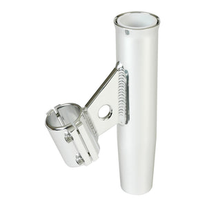 Lee's Clamp-On Rod Holder - Silver Aluminum - Vertical Mount - Fits 1.660" O.D. Pipe [RA5003SL] - BuoyMart.com  Rod Holders Lee's Tackle