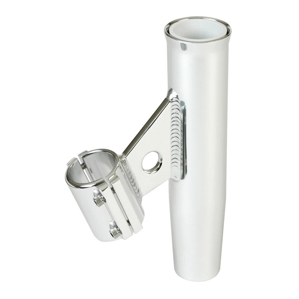 Lee's Clamp-On Rod Holder - Silver Aluminum - Vertical Mount - Fits 1.900" O.D. Pipe [RA5004SL] - BuoyMart.com  Rod Holders Lee's Tackle