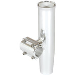 Lee's Clamp-On Rod Holder - Silver Aluminum - Horizontal Mount - Fits 1.050" O.D. Pipe [RA5201SL] - BuoyMart.com  Rod Holders Lee's Tackle