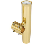 Lee's Clamp-On Rod Holder - Gold Aluminum - Horizontal Mount - Fits 1.050" O.D. Pipe [RA5201GL] - BuoyMart.com  Rod Holders Lee's Tackle