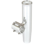 Lee's Clamp-On Rod Holder - Silver Aluminum - Horizontal Mount - Fits 1.660" O.D. Pipe [RA5203SL] - BuoyMart.com  Rod Holders Lee's Tackle