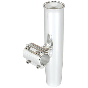 Lee's Clamp-On Rod Holder - Silver Aluminum - Horizontal Mount - Fits 1.660" O.D. Pipe [RA5203SL] - BuoyMart.com  Rod Holders Lee's Tackle