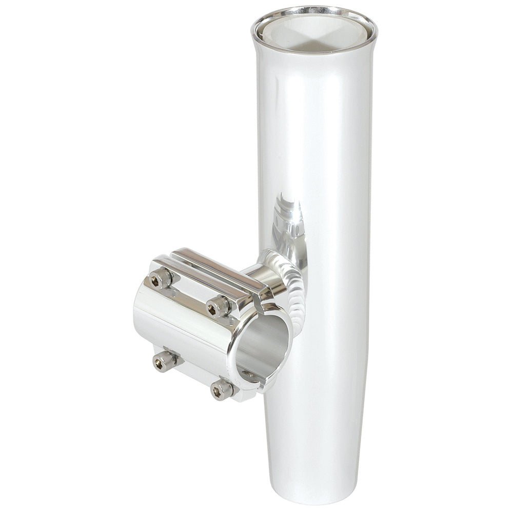Lee's Clamp-On Rod Holder - Silver Aluminum - Horizontal Mount - Fits 2.375" / 2-3/8" O.D. Pipe [RA5205SL] - BuoyMart.com  Rod Holders Lee's Tackle