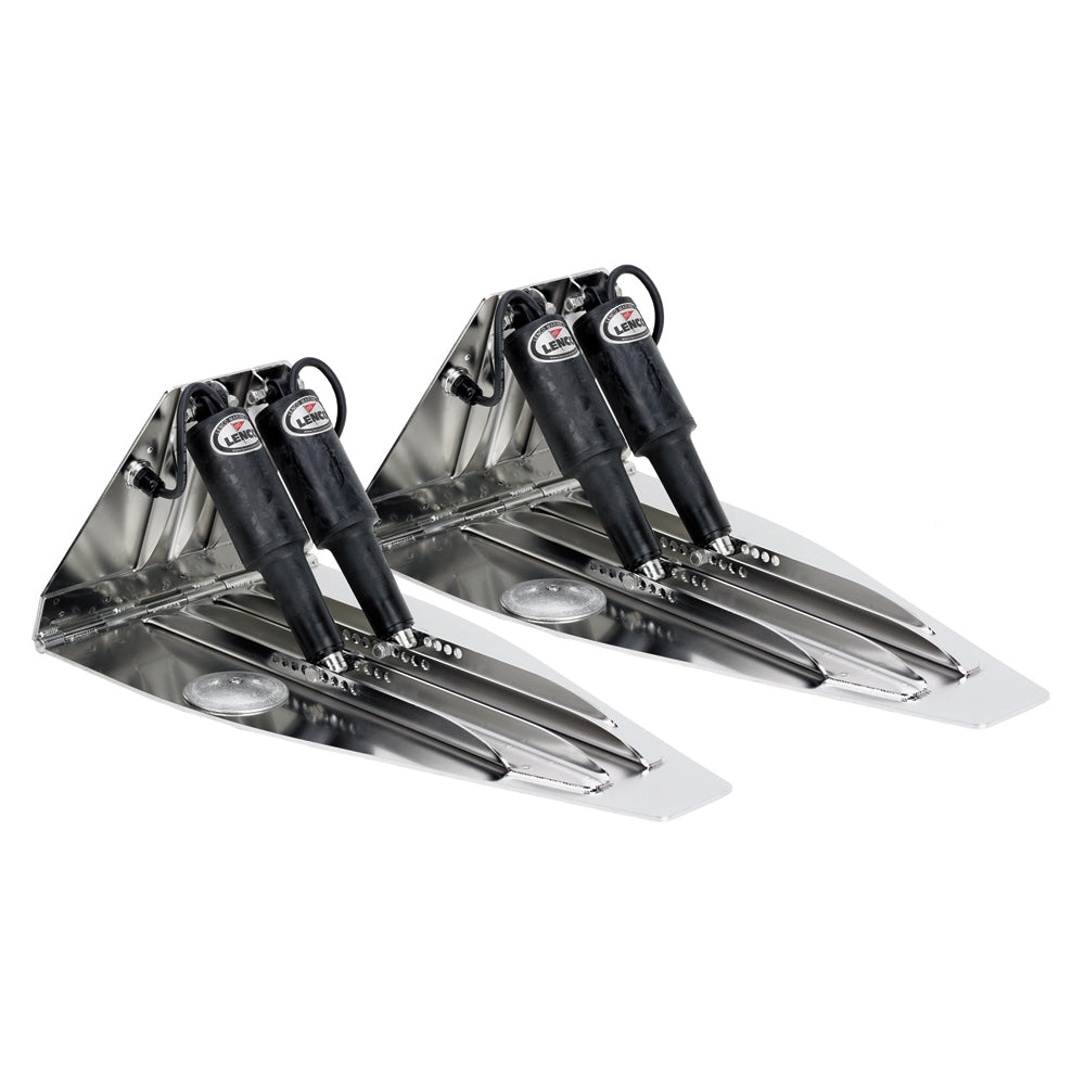 Lenco 21" x 14" High Performance Trim Tab Kit w/o Switch Kit 12V [15050-101] - BuoyMart.com  Trim Tabs Lenco Marine