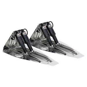 Lenco 21" x 14" High Performance Trim Tab Kit w/o Switch Kit 12V [15050-101] - BuoyMart.com  Trim Tabs Lenco Marine