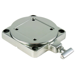 Cannon Stainless Steel Low Profile Swivel Base [1903002] - BuoyMart.com  Downrigger Accessories Cannon