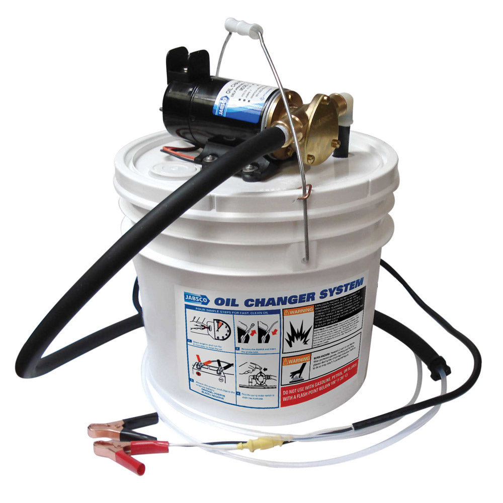 Jabsco Porta Quick Oil Changer [17800-2000] - BuoyMart.com  Transfer Pumps Jabsco