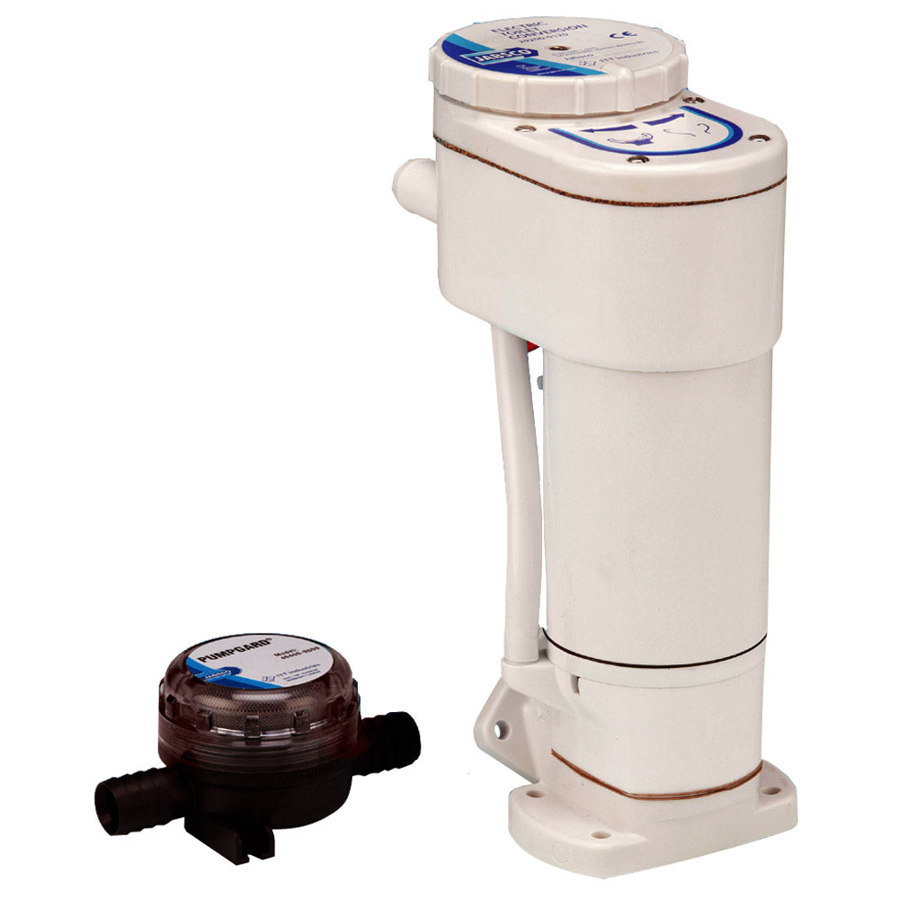 Jabsco 12V Electric Conversion Kit [29200-0120] - BuoyMart.com  Marine Sanitation Jabsco