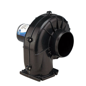Jabsco 4" 250 CFM Flangemount Heavy Duty Blower - 12V [35760-0092] - BuoyMart.com  Blowers & Heaters Jabsco