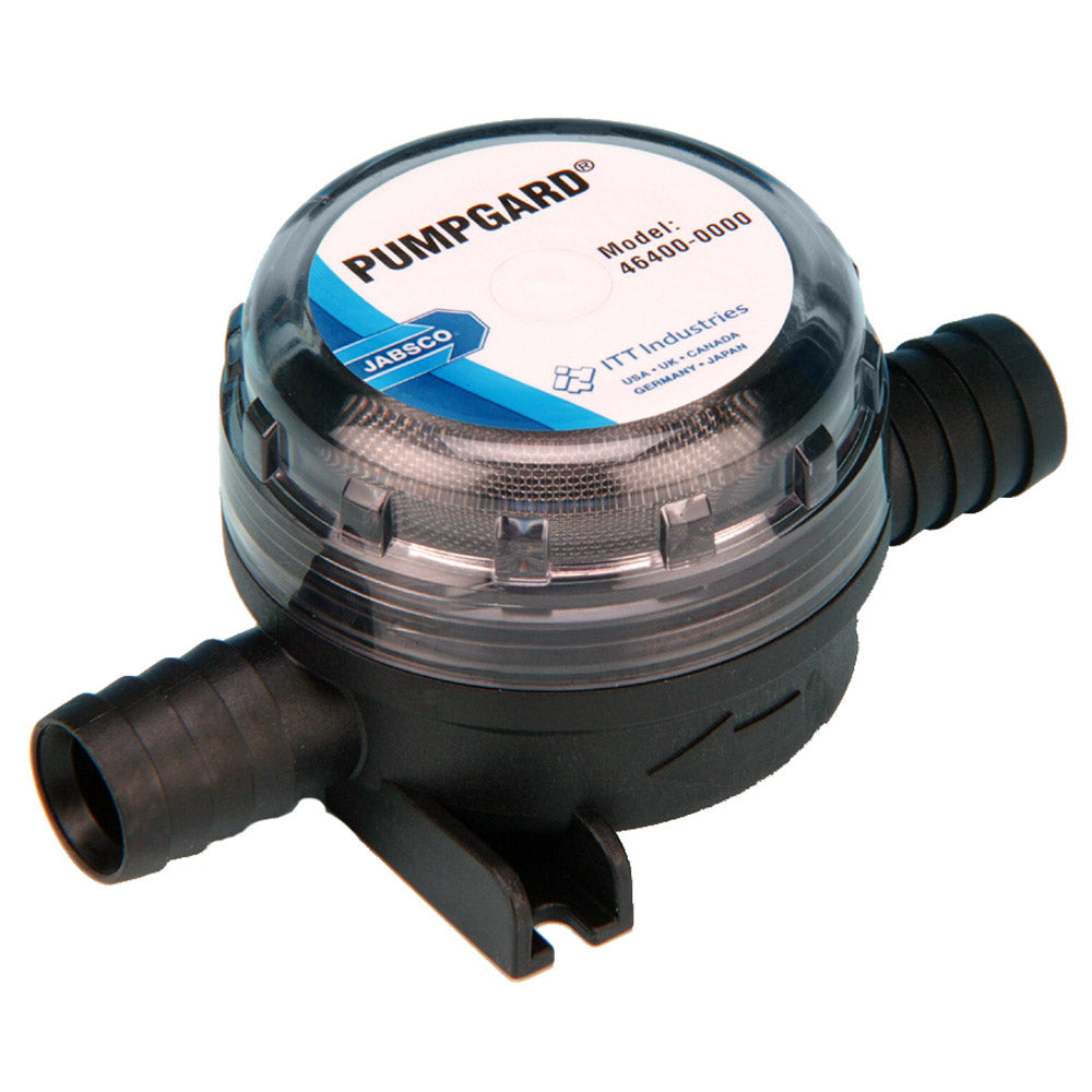 Jabsco Pumpgard In-Line Strainer 3/4" Barb (Low Profile) [46400-0000] - BuoyMart.com  Strainers & Baskets Jabsco