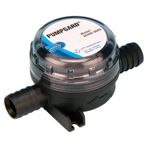 Jabsco Pumpgard In-Line Strainer 3/4" Barb (Low Profile) [46400-0000] - BuoyMart.com  Strainers & Baskets Jabsco