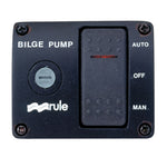 Rule Deluxe 3-Way Lighted Rocker Panel Switch [43] - BuoyMart.com  Bilge Pumps Rule