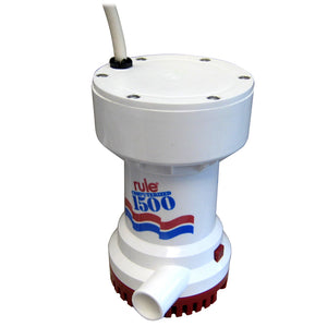 Rule 1500 G.P.H. Automatic Bilge Pump [51S] - BuoyMart.com  Bilge Pumps Rule