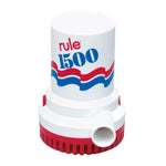 Rule 1500 G.P.H. Bilge Pump [02] - BuoyMart.com  Bilge Pumps Rule