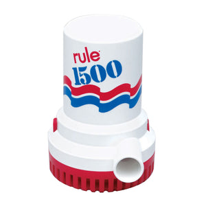 Rule 1500 G.P.H. Bilge Pump [02] - BuoyMart.com  Bilge Pumps Rule