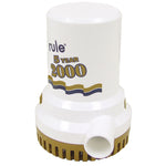 Rule 2000 G.P.H. "Gold Series" Bilge Pump [09] - BuoyMart.com  Bilge Pumps Rule