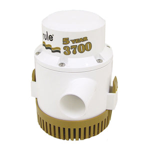 Rule 3700 G.P.H. "Gold Series" Bilge Pump [13A] - BuoyMart.com  Bilge Pumps Rule
