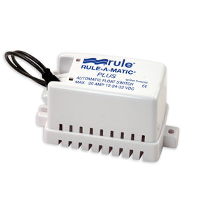 Rule-A-Matic Plus Float Switch [40A] - BuoyMart.com  Bilge Pumps Rule