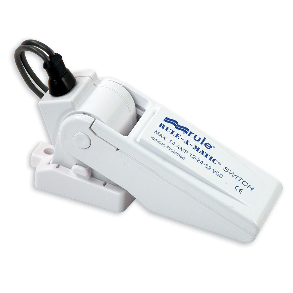 Rule-A-Matic Float Switch w/Fuse Holder [35FA] - BuoyMart.com  Bilge Pumps Rule