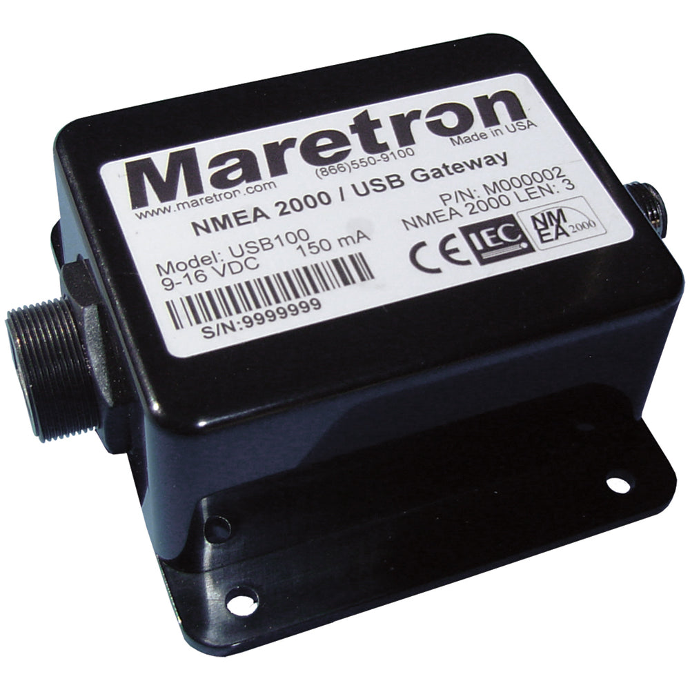 Maretron USB100 NMEA 2000 USB Gateway [USB100-01] - BuoyMart.com  NMEA Cables & Sensors Maretron