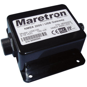Maretron USB100 NMEA 2000 USB Gateway [USB100-01] - BuoyMart.com  NMEA Cables & Sensors Maretron